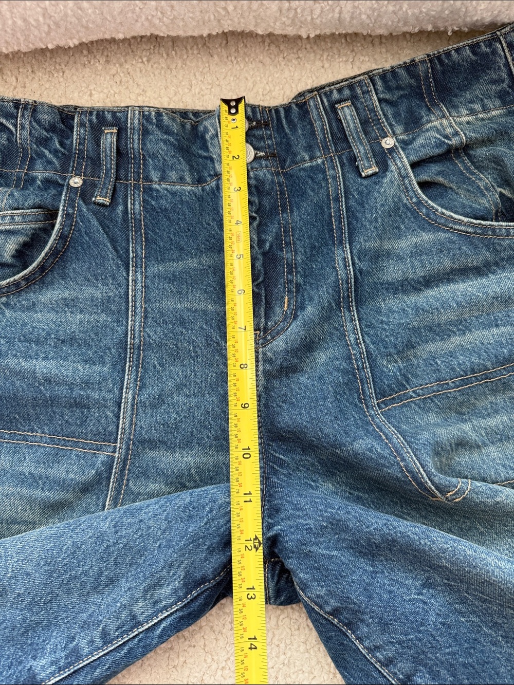 We The Free The Free Extreme Measures Barrel Shorts Size 31 - Picture 8 of 12